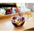 thumbnail image 5 of Disney Winnie The Pooh Quotes Stemless Wine Glass Set | Each Holds 20 Ounces, 5 of 8
