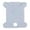 Blue, variant on 50 Pieces Plastic Floss Bobbins 1.37x1.49in Embroidery Thread Winder