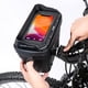 thumbnail image 5 of Bolsa de marco frontal de ciclismo Bolsas de manillar de teléfono móvil de bicicleta de pantalla táctil, 5 of 9