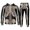 Black&1080, variant on Halloween Mens Sweatsuit 2 Peice Sets Hallowmas Men's Jogging Tracksuit Set Skeleton Graphic Pullover Hoodies Pants Athletic Sweat Suit for Men