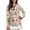 Cartoon Kitten, variant on Psesaysky Elegant Rooster Women's Golf Polo Shirts Long Sleeve Workout Tops V Neck UPF 50+ Sun Protection Quick Dry Lightweight Active Shirts Comfortable Sportswear for Tennis, Hiking,XS