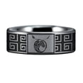 thumbnail image 2 of Taurus Style 2 Tungsten Carbide Ring, 2 of 7