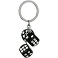 thumbnail image 1 of Llavero de aleación con colgante de dados, colgante para mochila, llavero único, detalle para fiestas, 1 of 7