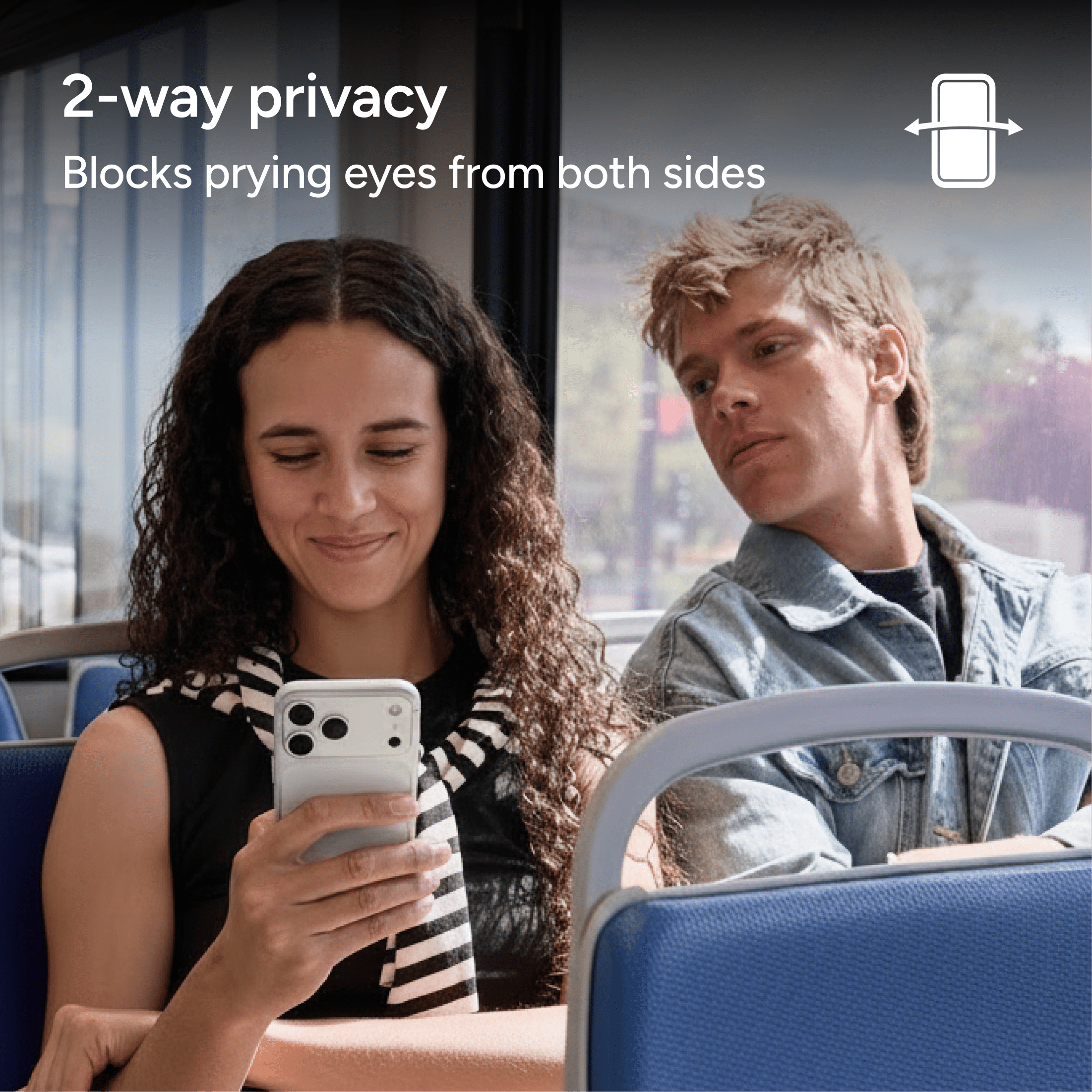 ZAGG InvisibleShield Glass Screen Protector with Privacy Filter for Apple iPhone 18 Pro with PerfectFit™ Installation, 3x Stronger Glass, Impact & Scratch Protection