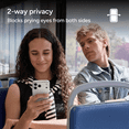 thumbnail image 5 of ZAGG InvisibleShield Glass Screen Protector with Privacy Filter for Apple iPhone 18 Pro with PerfectFit™ Installation, 3x Stronger Glass, Impact & Scratch Protection, 5 of 12