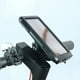 thumbnail image 2 of Soporte de navegación de marco de bicicleta Pantalla táctil impermeable Motocicleta Soporte de teléfono, 2 of 6