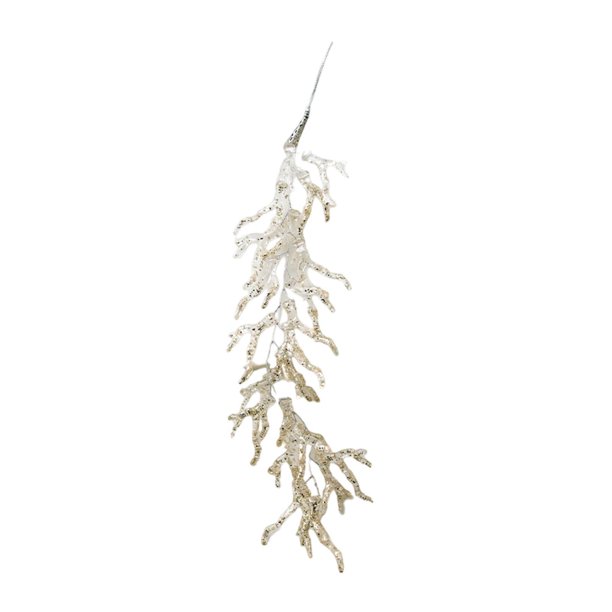 Adorno colgante para árbol de Navidad, decoración navideña para el hogar, fiesta de nieve, resina, interior Astas L