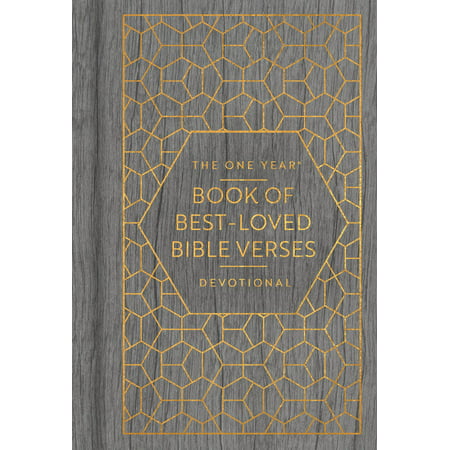 The One Year Book of Best-Loved Bible Verses Devotional -