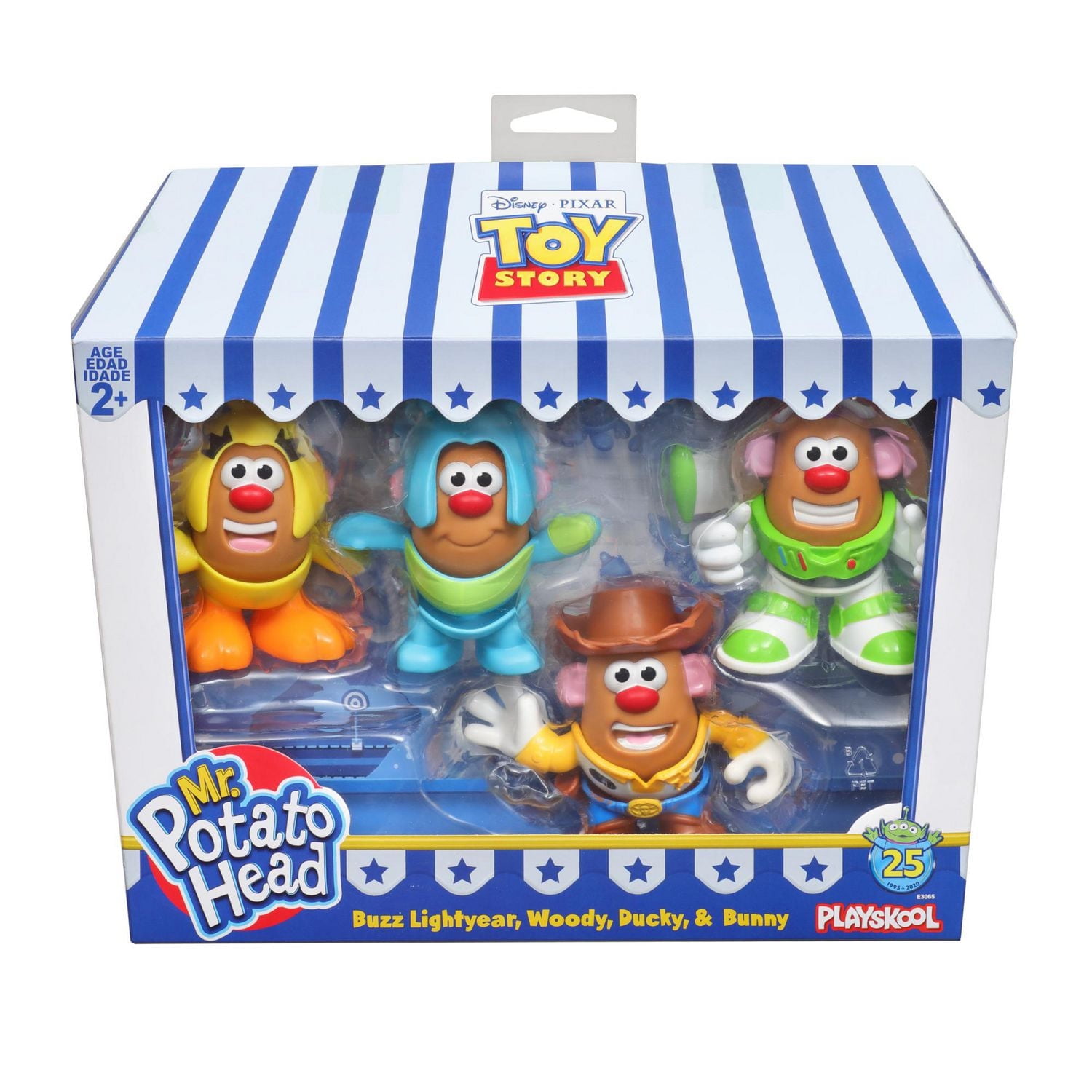 Mr. Potato Head Disney/Pixar Toy Story Mini 4 Pack