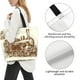 thumbnail image 3 of Fotbe Train Bolsa Tote Estética de Lona con Estampado para Mujer - Bolsa Reutilizable de Hombro Casual para Vacaciones, Compras, Trabajo y Gimnasio, 3 of 8