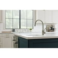 thumbnail image 6 of Miseno MNO003DBG 1.8 GPM Kitchen Faucet, Brushed Gold, 6 of 7