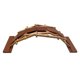 thumbnail image 1 of Juguete de puente de arco de madera, rompecabezas 3D, juguete de ensamblaje coleccionables, construcción de madera, juguetes Montessori para niños y perfke Puente de arco educativo, 1 of 9