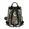 thumbnail image 2 of FORMRS Women's Travel Backpack Purse Anti-Theft Hidden Pockets Casual Shoulder Bag, Gray Halloween Skeleton, 2 of 7