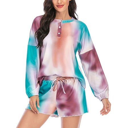 tie and dye night suits
