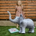 thumbnail image 6 of Jet Creations Inflatable Baby Elephant, 19", 6 of 6
