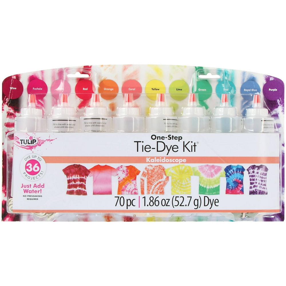 Tulip Large Tie Dye Kit, Kaleidoscope