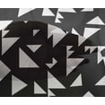 thumbnail image 5 of oneOone Viscose Chiffon Fabric Triangle Geometric Fabric Prints By Yard 42 Inch Wide, 5 of 5