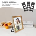thumbnail image 2 of 50pcs Photo Frame Trapezoid Brackets Photo Frame Holders Photo Frame Supports, 2 of 7