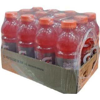 Gatorade Fruit Punch Sports Drink, 591ml Pack of 12
