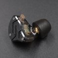 thumbnail image 4 of 3 Pairs KZ Earphone Ear Pads Noise Isolation In-ear Earplugs Portable Mini Headphone Comfortable Earbuds Removable Replacement Soft Headphone Spare Replacing Black, 4 of 9