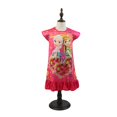 thumbnail image 1 of 110 cmrose redPrincess Summer Night Dress Pijamas para niños Ropa de hogar para niños Bebé Cartoon Frozen Pijamas Niñas Pijamas Batas esquí esquí Gafas de esquí, 1 of 1