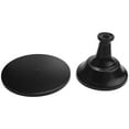 thumbnail image 2 of Metal Iron Cake Stand Round Pedestal Dessert Holder (Black), 2 of 6
