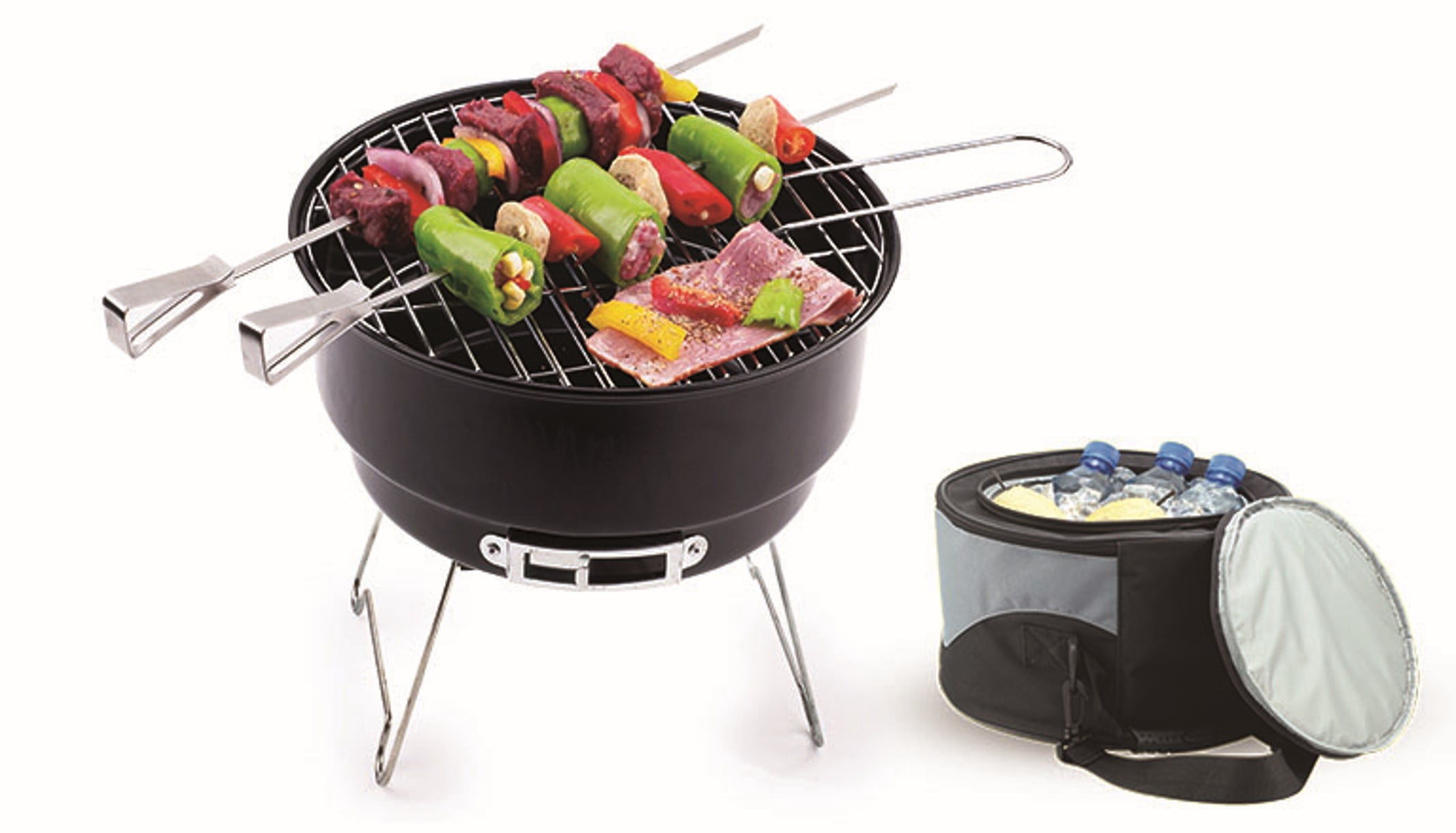 Portable Barbecue grill Mini outdoor grill great for hiking,camping & survival 