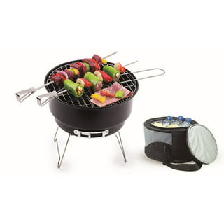 Hello.Dr Portable Wood Pellet Grill and Smoker,Electric Outdoor 8 in 1  Tabletop Grills for RV Camping Tailgating RV Cooking BBQ, Intelligent