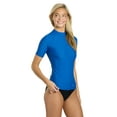 thumbnail image 4 of Sporti Women’s S/S UPF 50+ Sport Fit Rash Guard, Crew Neck, Short Sleeve (Women’s), 4 of 9