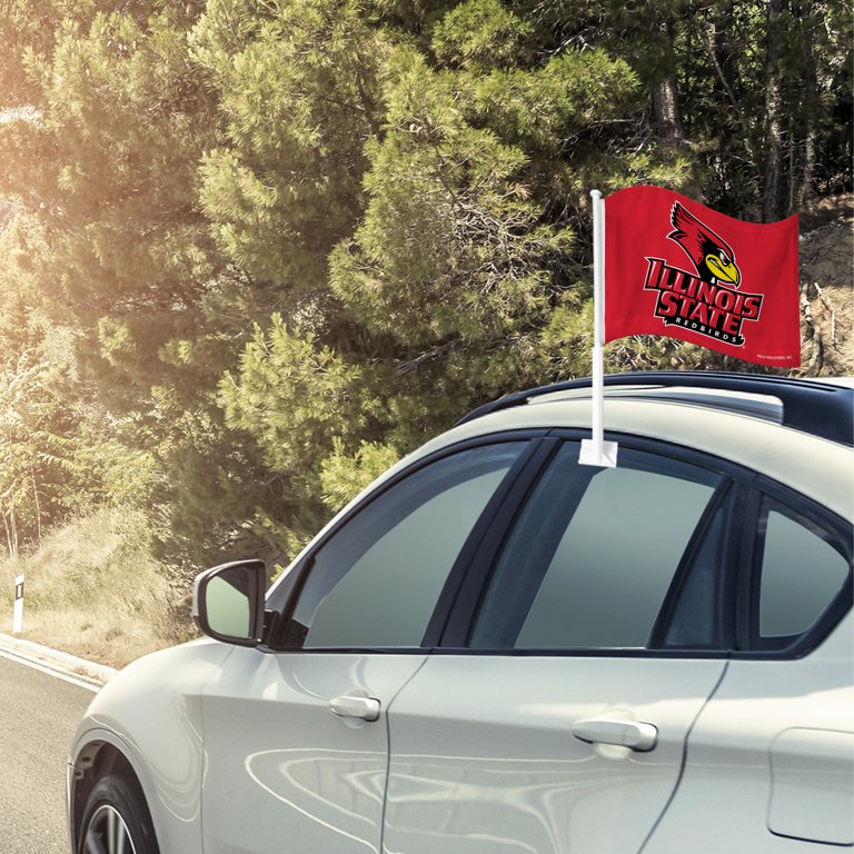 ILLINOIS STATE CAR FLAGS (TEAM COLOR 2) - Walmart.com