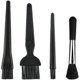 thumbnail image 1 of 4 Pcs Electronic Cleaning Brush Kit 3 Sizes Anti-Static ESD Brushes and 1 Pcs Camera Monitoring Dust Brush, 1 of 4