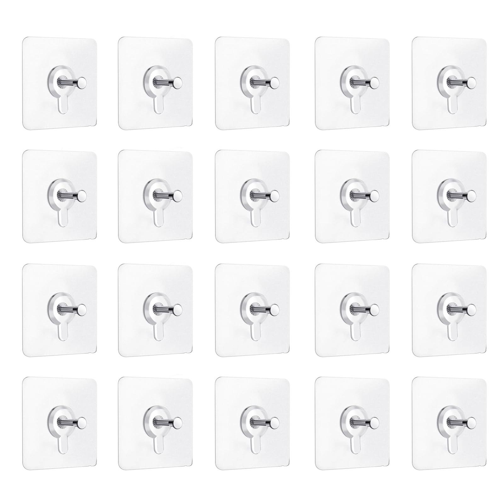 Self Adhesive Wall Hanger Hooks Pack Of 2 – Sara Shopping Mall