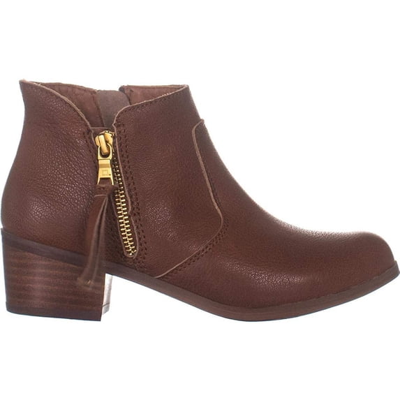 Sole Bound by Baretraps Womens Uriel Leather Almond Toe, Brush Brown, Size 5.0
