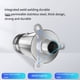 thumbnail image 4 of Inteprter Distribuidor de agua manual para pozo, resistente y duradero, fácil de instalar, bomba de acero inoxidable de amplia aplicación Decoración del hogar, 4 of 6