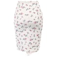 thumbnail image 5 of Gibobby mini faldas de mujer con estampado floral de lápiz de oficina floral elegante para mujer(Rosa, XL), 5 of 5