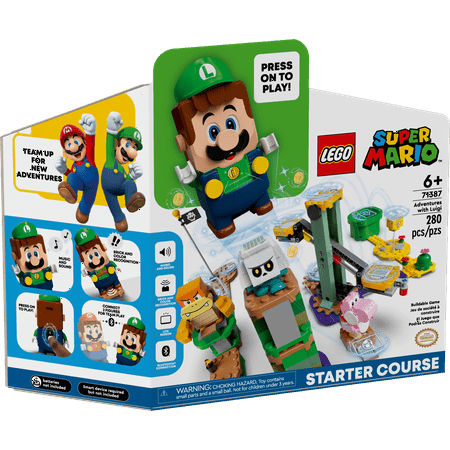LEGO - Super Mario Adventures with Luigi Starter Course 71387
