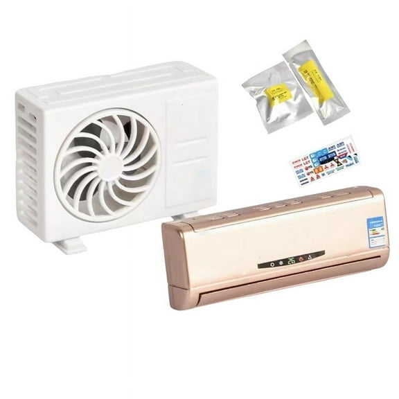 Mini Air Conditioner Model Aromatherapy Car Air Outlet Fragrance Interior Decoration Perfume Long-Lasting Ornaments C