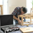 thumbnail image 3 of COMPUKAS 1Set Briefcase with Combination Lock for Professionals in Business Meetings 45.50X34.00X13.00CM, 3 of 6