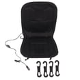 thumbnail image 2 of Cojín Calefactor Para Asiento De Automóvil, Cojín Calefactable Para Asiento, Negro Suave Para Vehículos Recreativos Para Oficina, 2 of 7