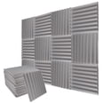 thumbnail image 3 of 24Pack 1 Inch X 12 Inch X12 Inch Soundproof Foam Panels Sound Absorbing Insulation for Recording Stu, 3 of 5
