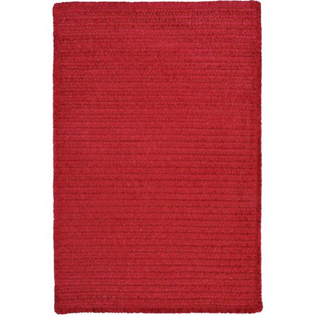 Colonial Mills Tapis M703SAMPLES Chenille Simple - Échantillon de Sangria