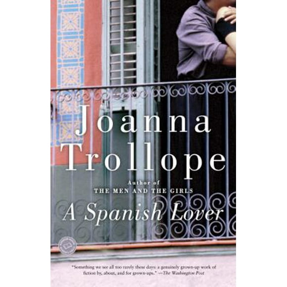 A Spanish Lover (Paperback - Used) 0345520971 9780345520975