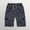 Dark Gray, variant on FRSASU Men's Cargo Shorts Elastic Waistband Drawstring Summer Casual Cotton Big & Tall Relaxed Fit Work Shorts Dark Gray