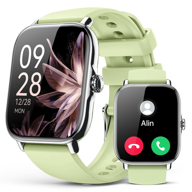 Smartwatch paybay 2025 1.91 pulgadas IP68 a prueba de agua para mujeres y hombres