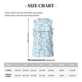 thumbnail image 4 of Sikiie Floral Daisy Basketball Jersey Reversible Men's Mesh Athletic Sports Shirts Training Practice S-4XLX-Large, 4 of 6