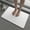 White-1'3" x 1'11" (Rectangular), variant on Extra Large Stone Bath Mat  30'' X 17'' Diatomaceoearth Non-slip Shower Super Absorbent Diatomite Mats For Bathroom Light Gray Xl Flow