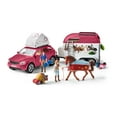 thumbnail image 4 of Schleich Horse Club Horse Adventures with Car and Trailer Playset, 4 of 14