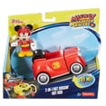 Carrera First – Pista De Coches Slot Mickey's Hot Doggin' Hot Rod Para Niños De 3+ Años