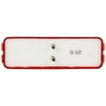 thumbnail image 3 of Paccar 19200R Marker Light   19 Series, Red Rectangular, Incandescent, Base, 3 of 3