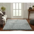 thumbnail image 2 of Chesapeake Merchandising Microfiber Shag Heathered Titanium Rug (5' x 7'), 2 of 2